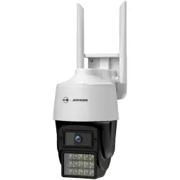 3MP Wi-Fi Pan Tilt Outdoor Security Camera, Colour Night Vision 40m, Two-Way Audio