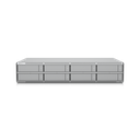 Ubiquiti UNVR-G2-Pro UniFi Protect Network Video Recorder G2 Pro, 2U 8-Bay NVR, AI Event Analytics, up to (50) 4K Cameras, 10G SFP+
