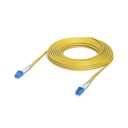 Ubiquiti UACC-OFC-S2-LULU-15M OS2 Duplex LC UPC Fiber Patch Cable