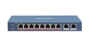 Hikvision DS-3E0310HP-E 8-Port Fast Ethernet Unmanaged PoE Switch