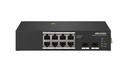 Hikvision DS-3T0510HP 8-Port Gigabit Industrial Unmanaged Hi-PoE Switch