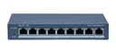 Hikvision DS-3E1309P-EI 8-Port Fast Ethernet Smart Managed PoE Switch