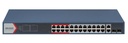 Hikvision DS-3E1326P-EI(B) 24-Port Fast Ethernet Smart Managed PoE Switch