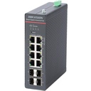 Hikvision DS-3T1512HP-SI-8P4F 8-Port Gigabit Industrial Smart Managed Hi-PoE Switch (4 SFP)