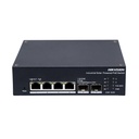 Hikvision DS-3T1506HP-EI-UPS 4-Port Gigabit Industrial Solar Hi-PoE Switch